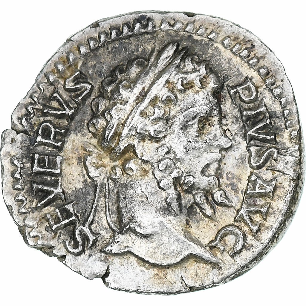 Septimius Severus, 
  
  denár, 
  
  202-210