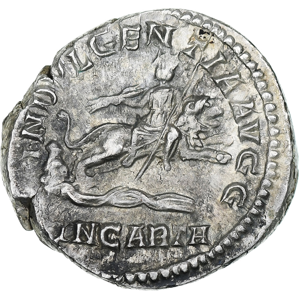 Septimius Severus, 
  
  denár, 
  
  202-210