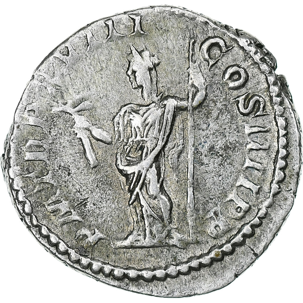 Caracalla, 
  
  denár, 
  
  215