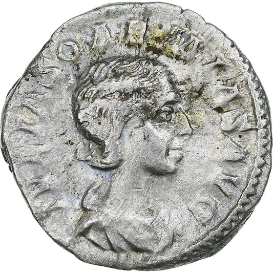 Julia Soaemias, 
  
  denár, 
  
  218-222