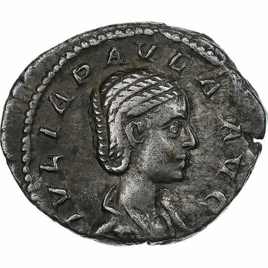 Julia Paula, 
  
  denár, 
  
  219-220