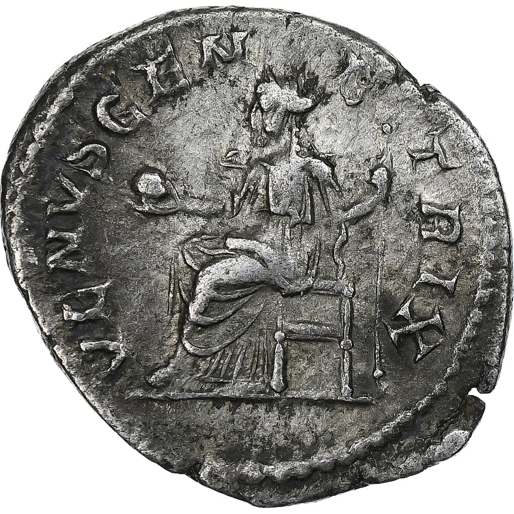 Julia Paula, 
  
  denár, 
  
  219-220