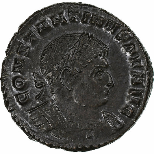 Konštantín I. 
  
  Follis, 
  
  316