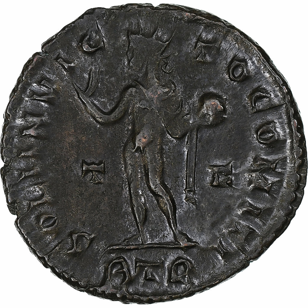 Konštantín I. 
  
  Follis, 
  
  316