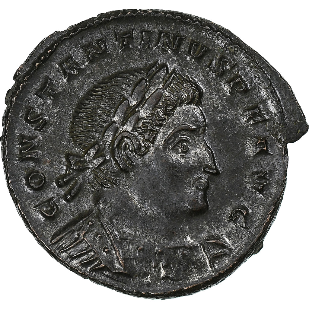 Konštantín I. 
  
  Follis, 
  
  317