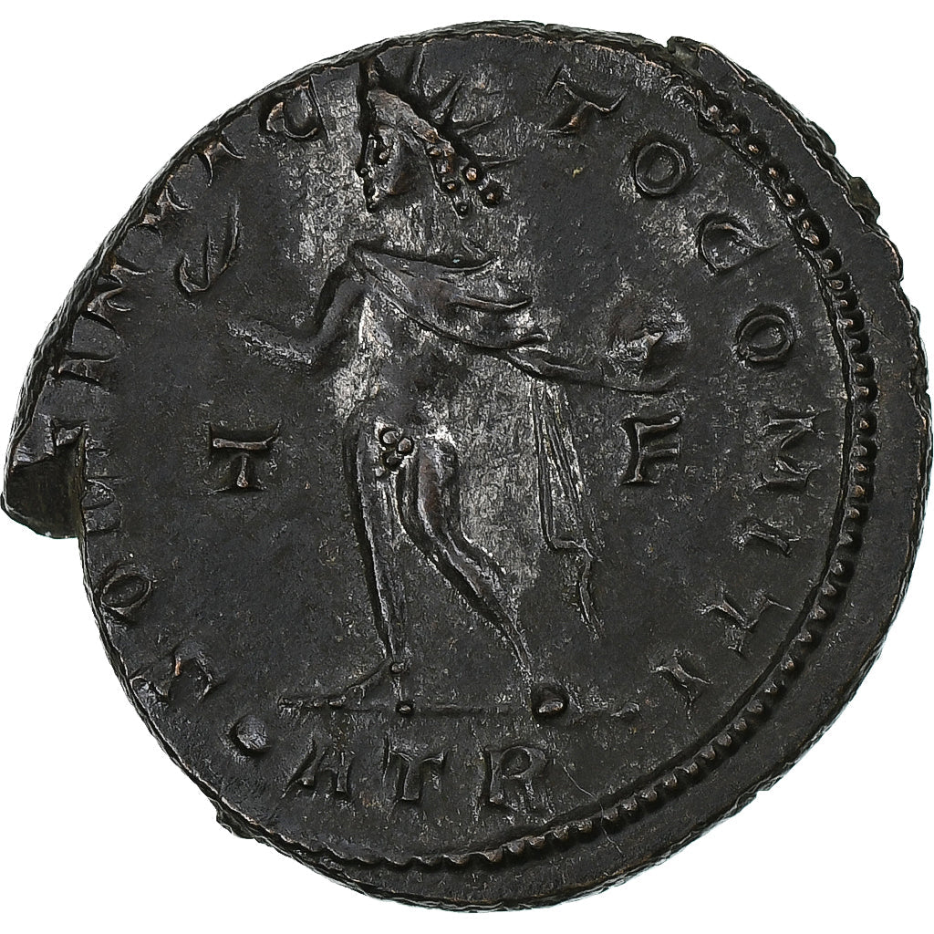 Konštantín I. 
  
  Follis, 
  
  317