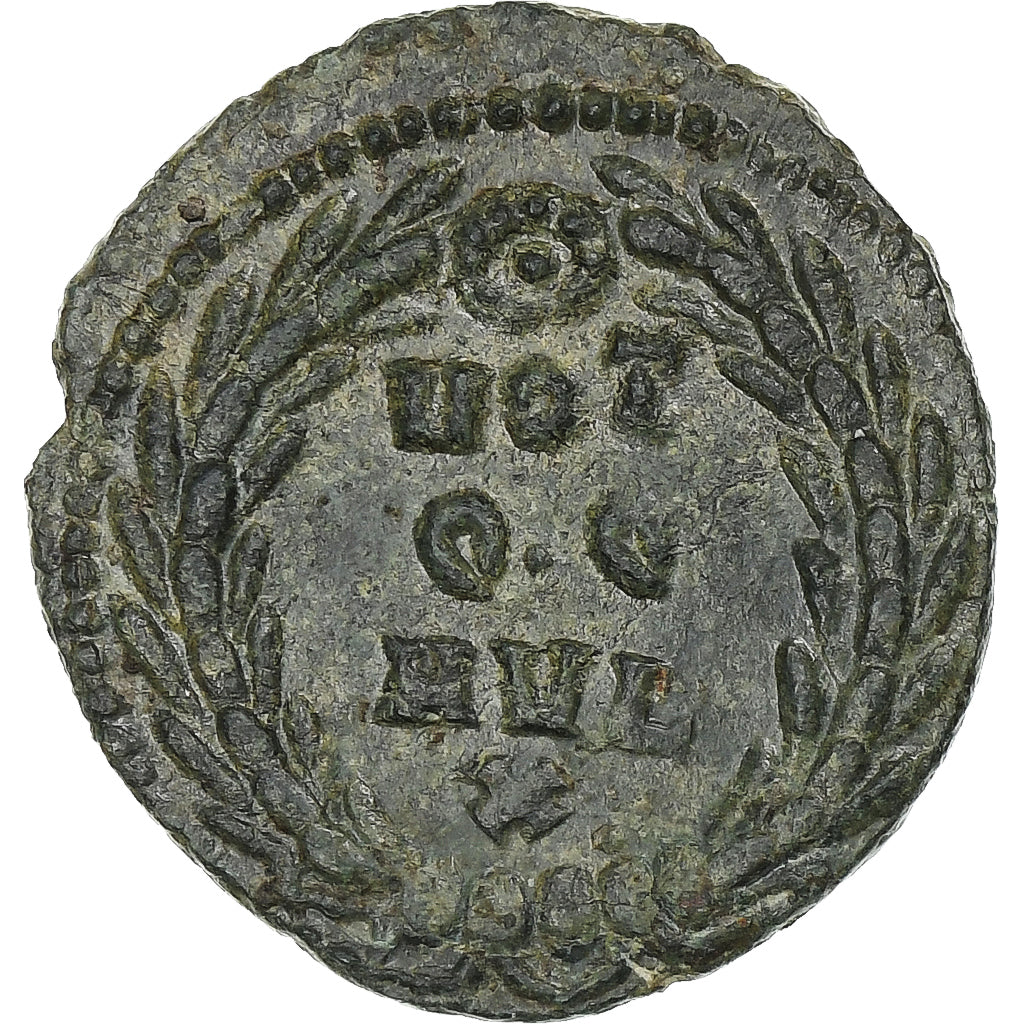 Maxentius, 
  
  1/3 Nummus, 
  
  310