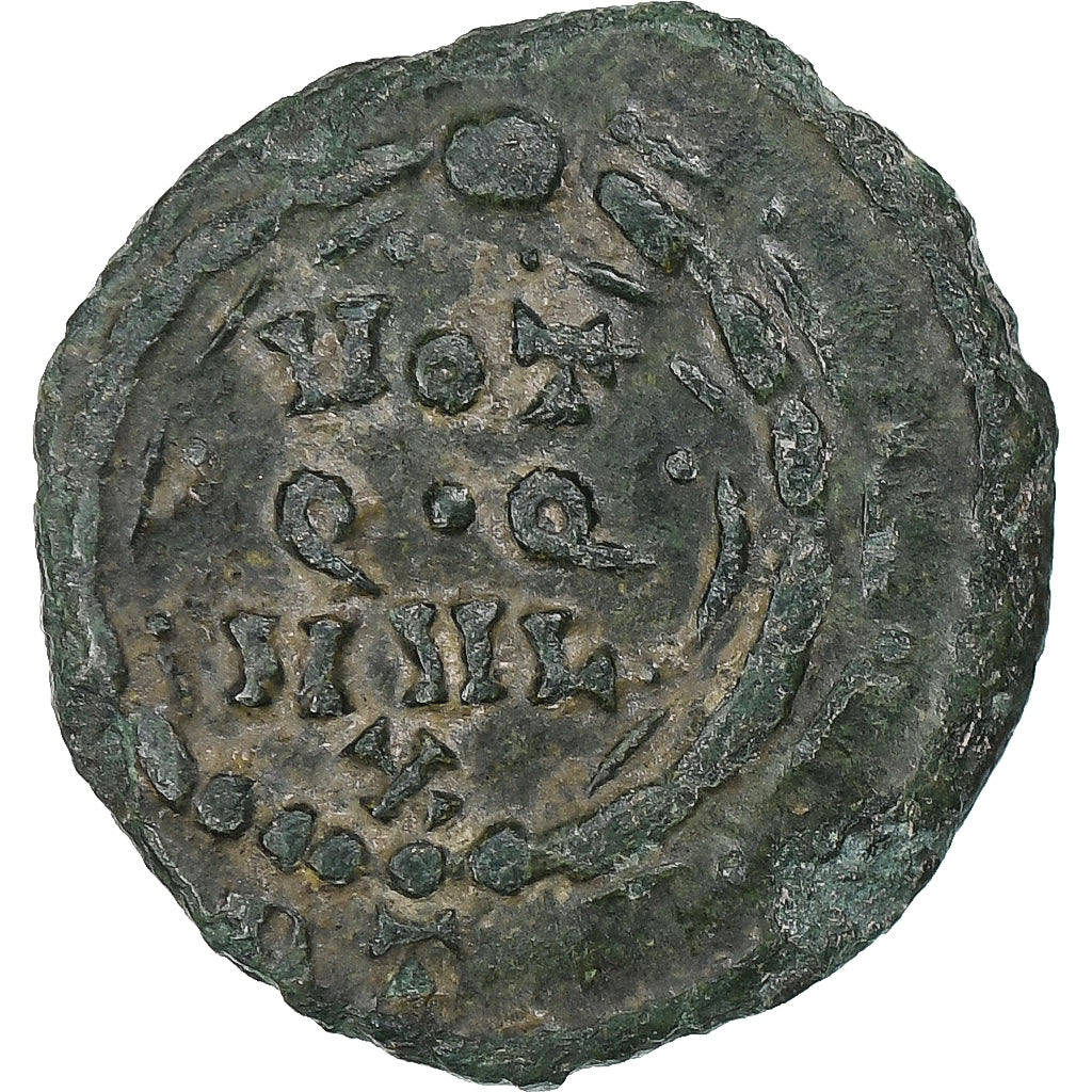 Maxentius, 
  
  1/4 Nummus, 
  
  310