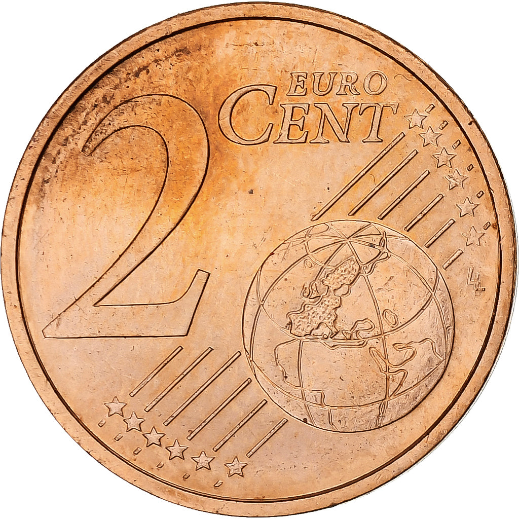 Francúzsko, 
  
  Rainier III, 
  
  2 euro centy