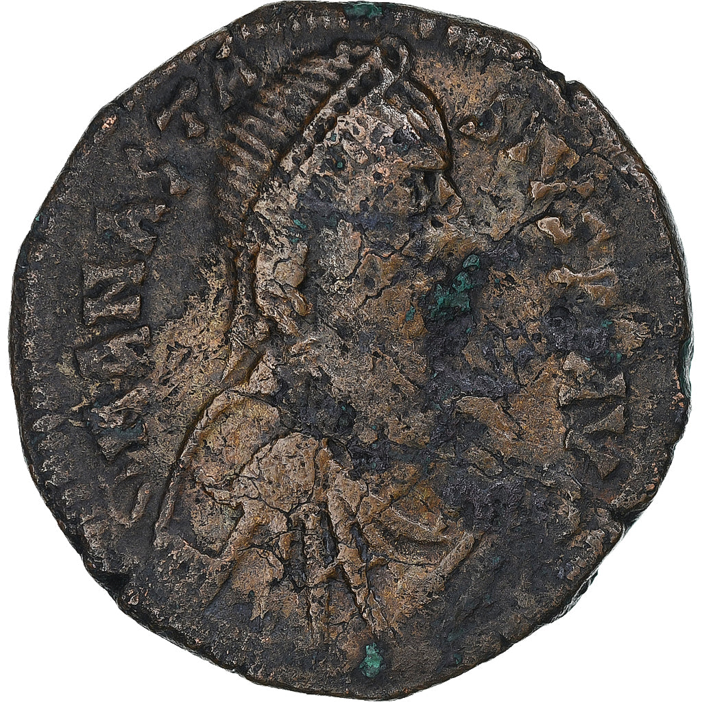 Anastasius I. 
  
  Follis, 
  
  491-518