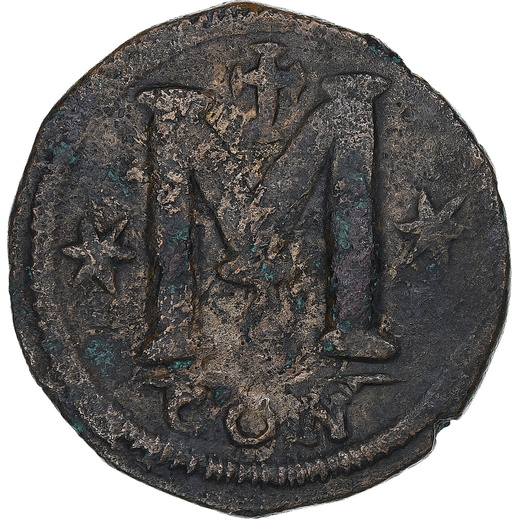 Anastasius I. 
  
  Follis, 
  
  491-518