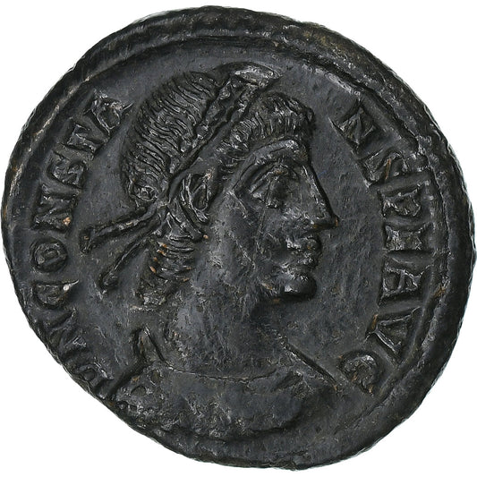 Constans, 
  
  Follis, 
  
  337-350