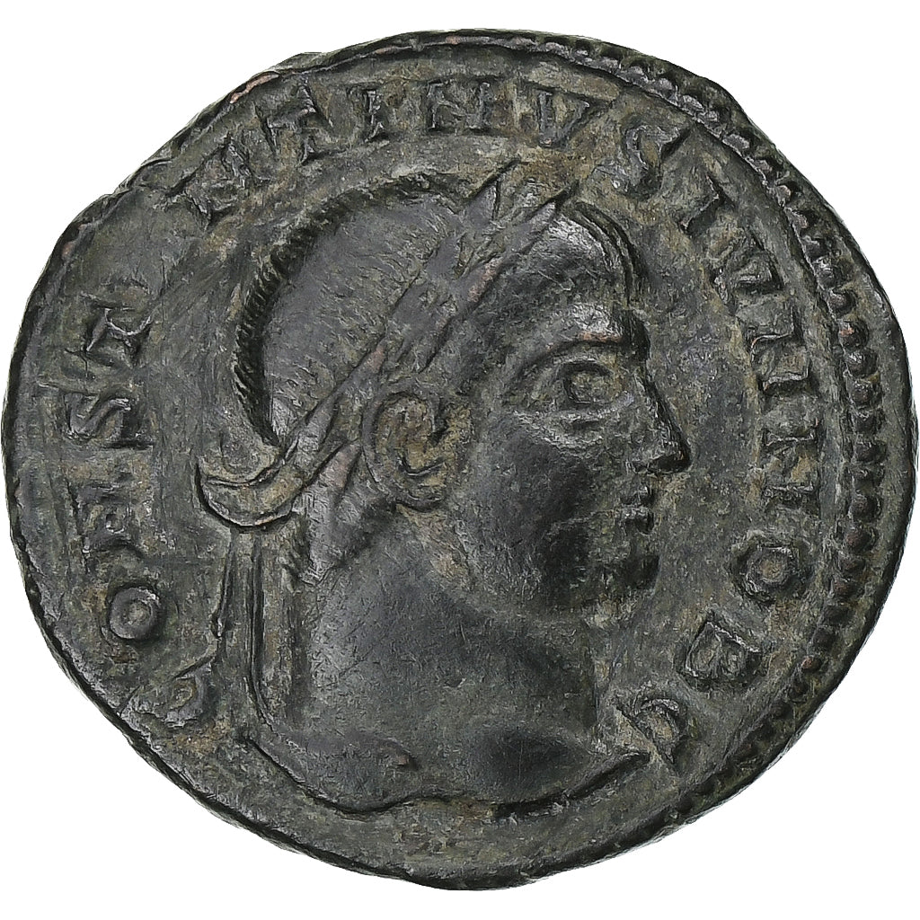 Konštantín II, 
  
  Follis, 
  
  328-329