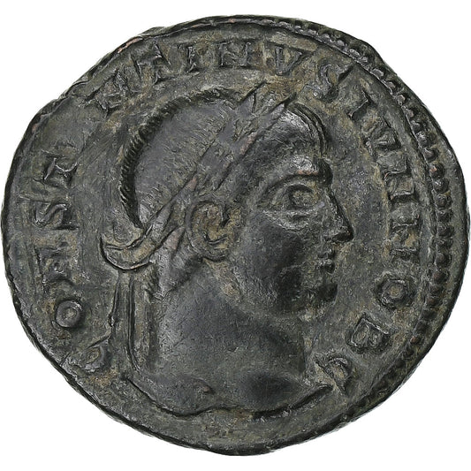 Konštantín II, 
  
  Follis, 
  
  328-329