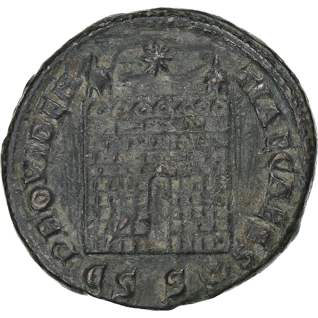 Konštantín II, 
  
  Follis, 
  
  328-329