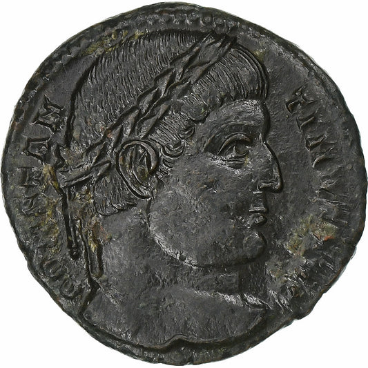 Konštantín I. 
  
  Follis, 
  
  327-328