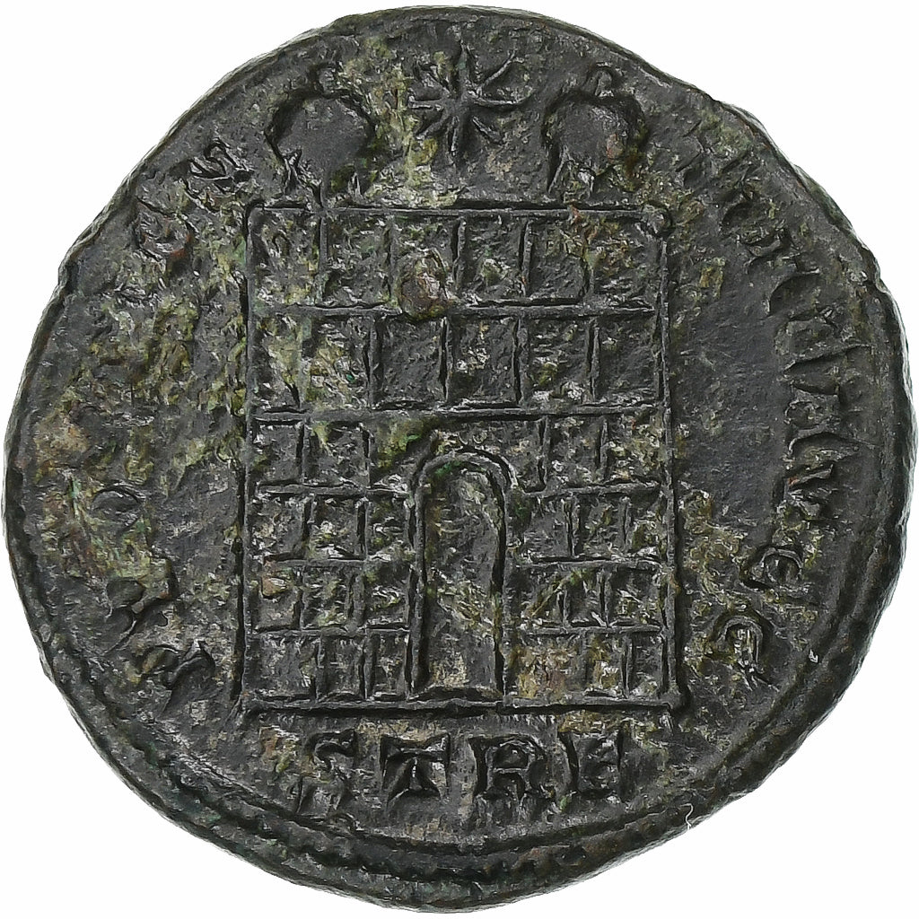 Konštantín I. 
  
  Follis, 
  
  327-328