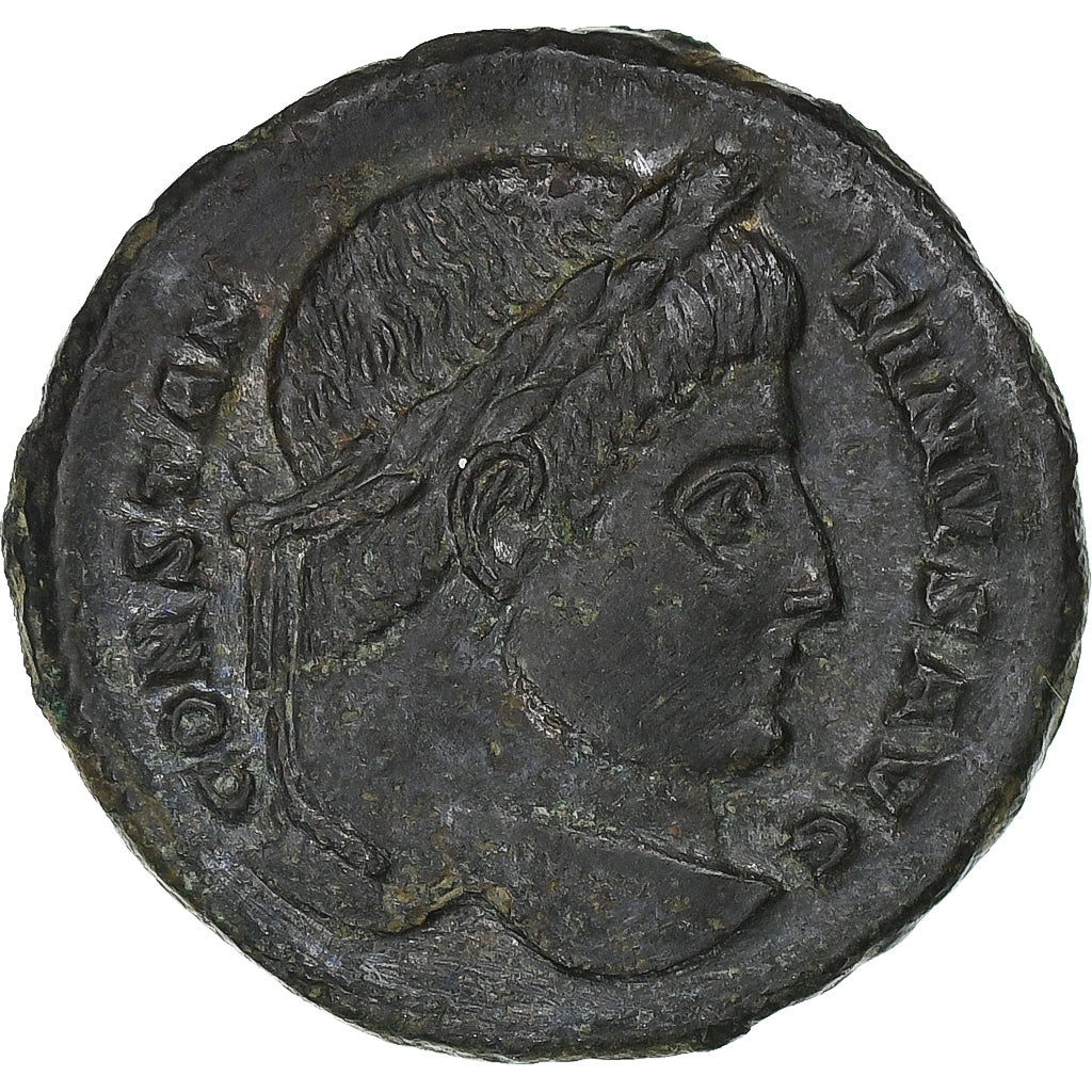 Konštantín I. 
  
  Follis, 
  
  322-323