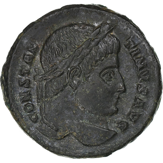 Konštantín I. 
  
  Follis, 
  
  322-323