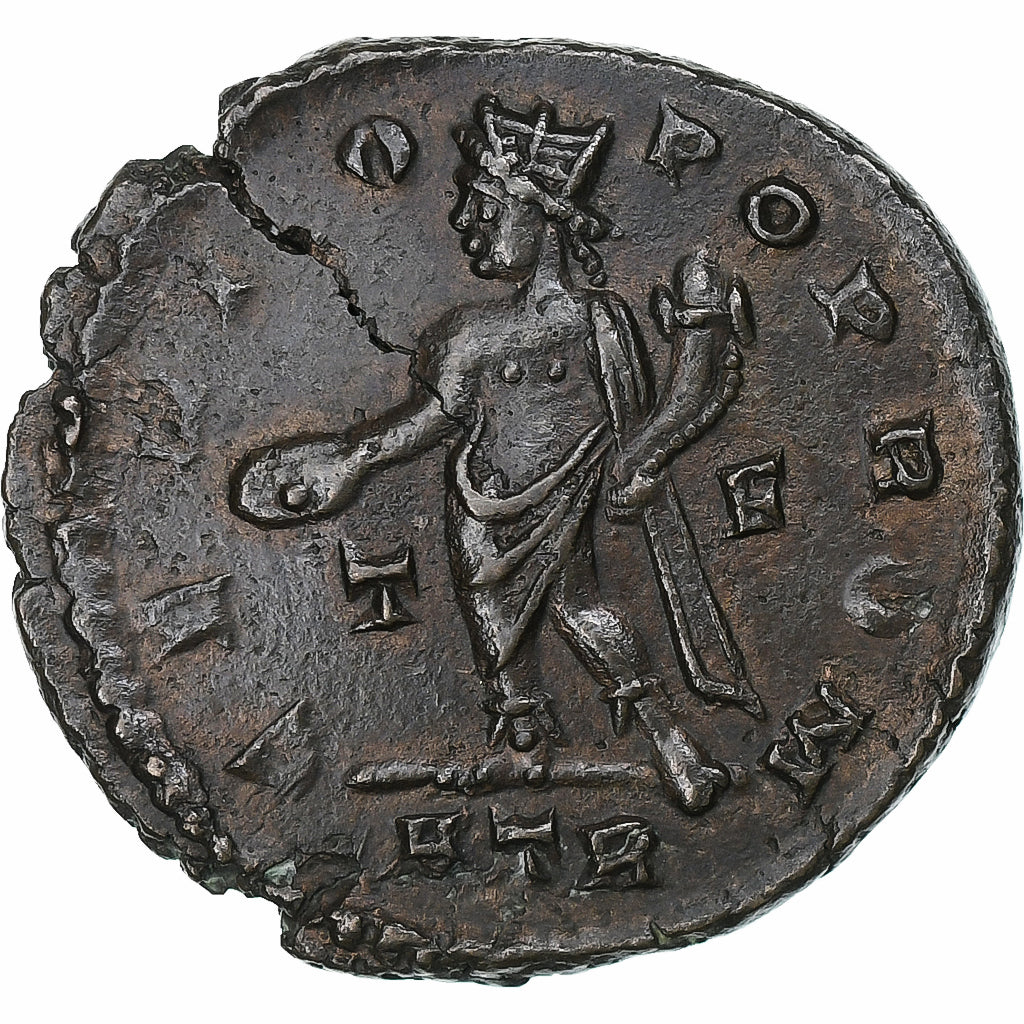 Licinius I. 
  
  Follis, 
  
  316