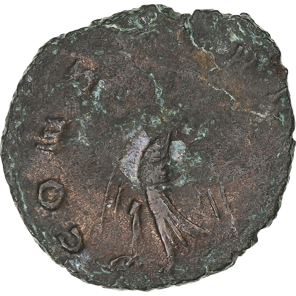 Claudius II (Gothicus), 
  
  Antoninianus, 
  
  270