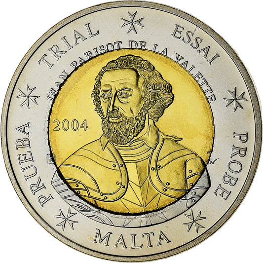 malta, 
  
  2 eurá, 
  
  Fantasy euro vzory