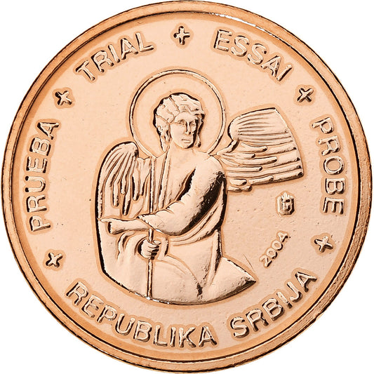 Srbsko, 
  
  2 euro centy, 
  
  Fantasy euro vzory