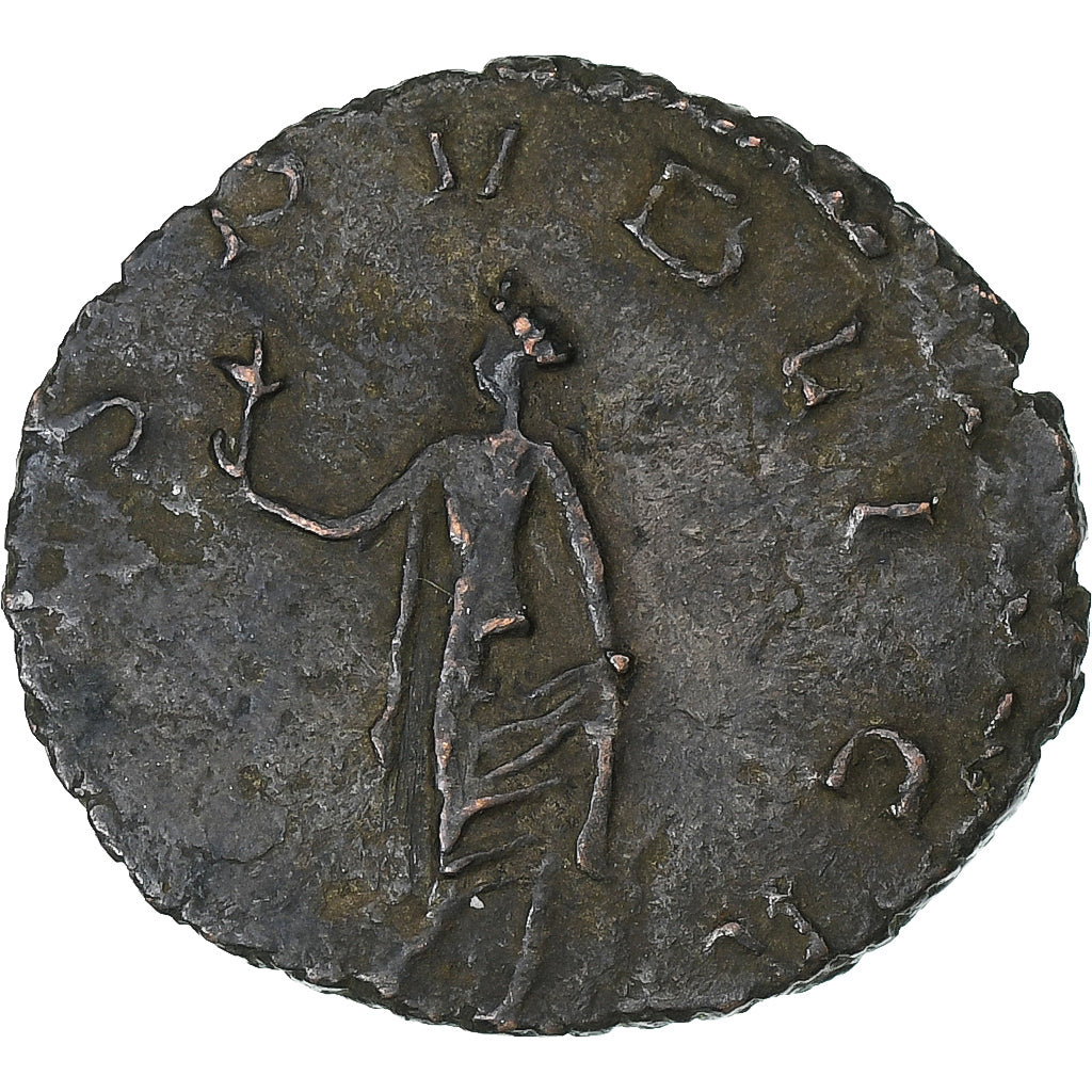 Saloninus, 
  
  Antoninianus, 
  
  258