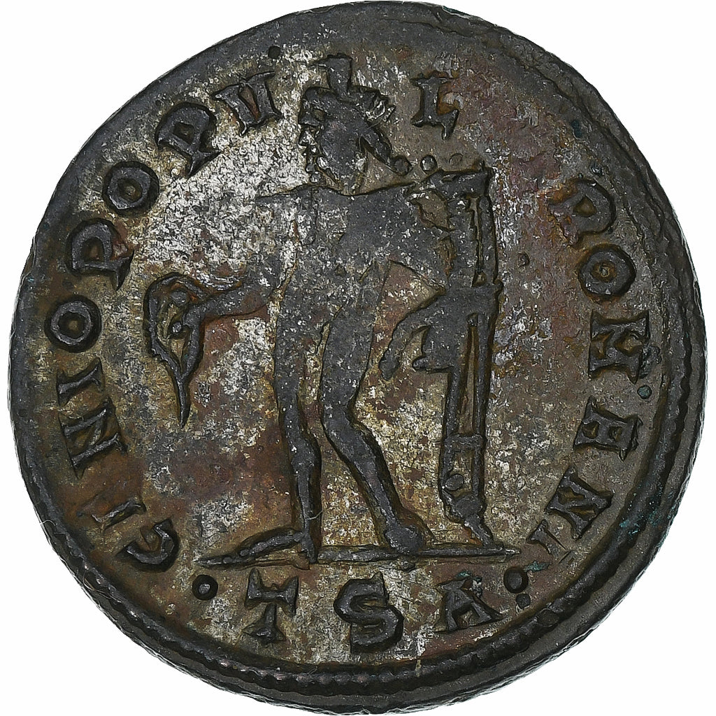 Dioklecián, 
  
  Follis, 
  
  300-301