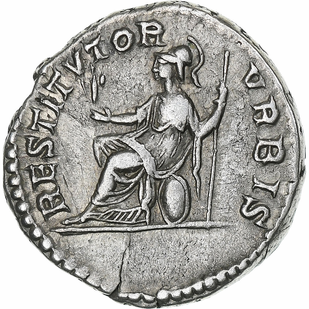 Caracalla, 
  
  denár, 
  
  206-210