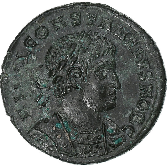 Konštantín II, 
  
  Follis, 
  
  317-337