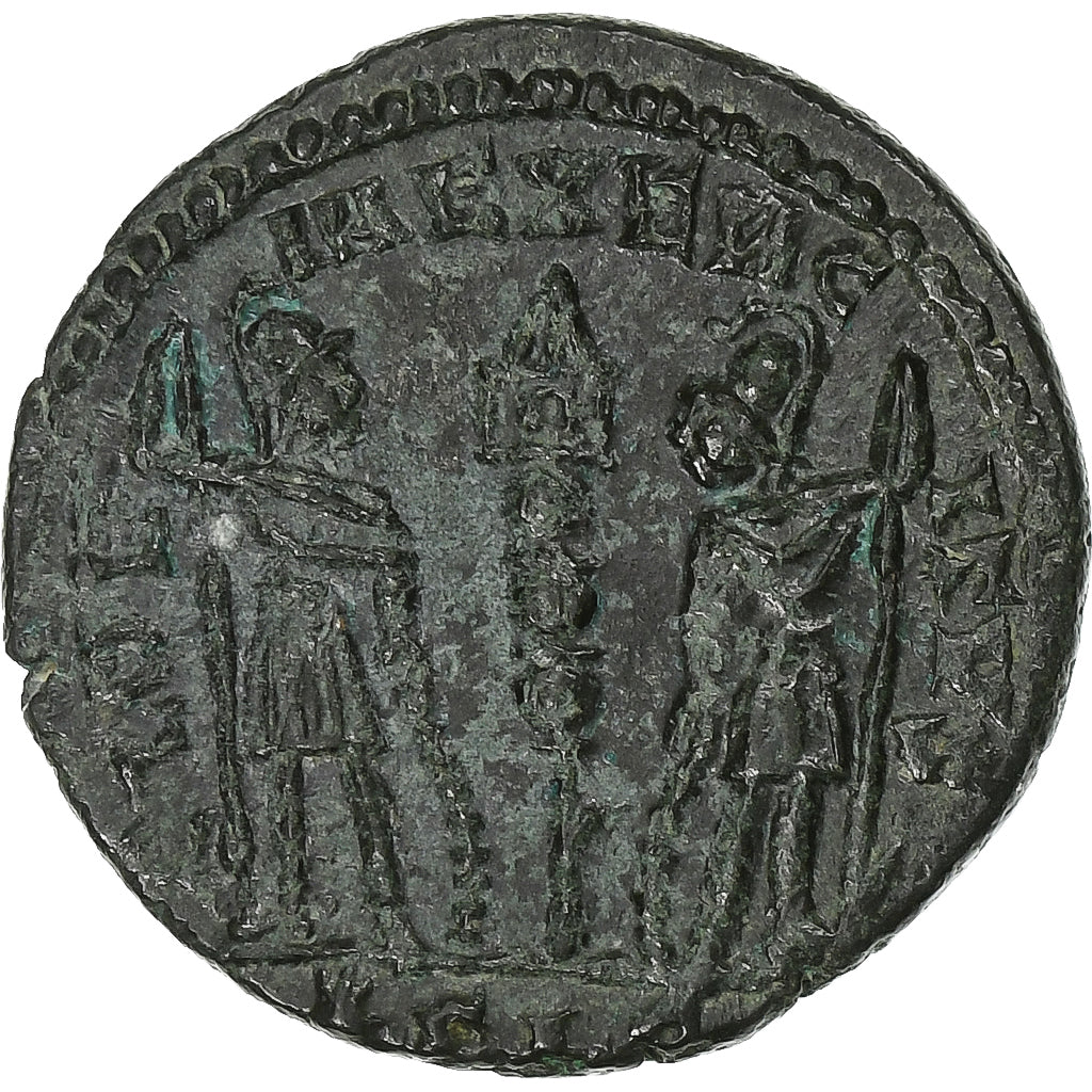 Konštantín II, 
  
  Follis, 
  
  317-337