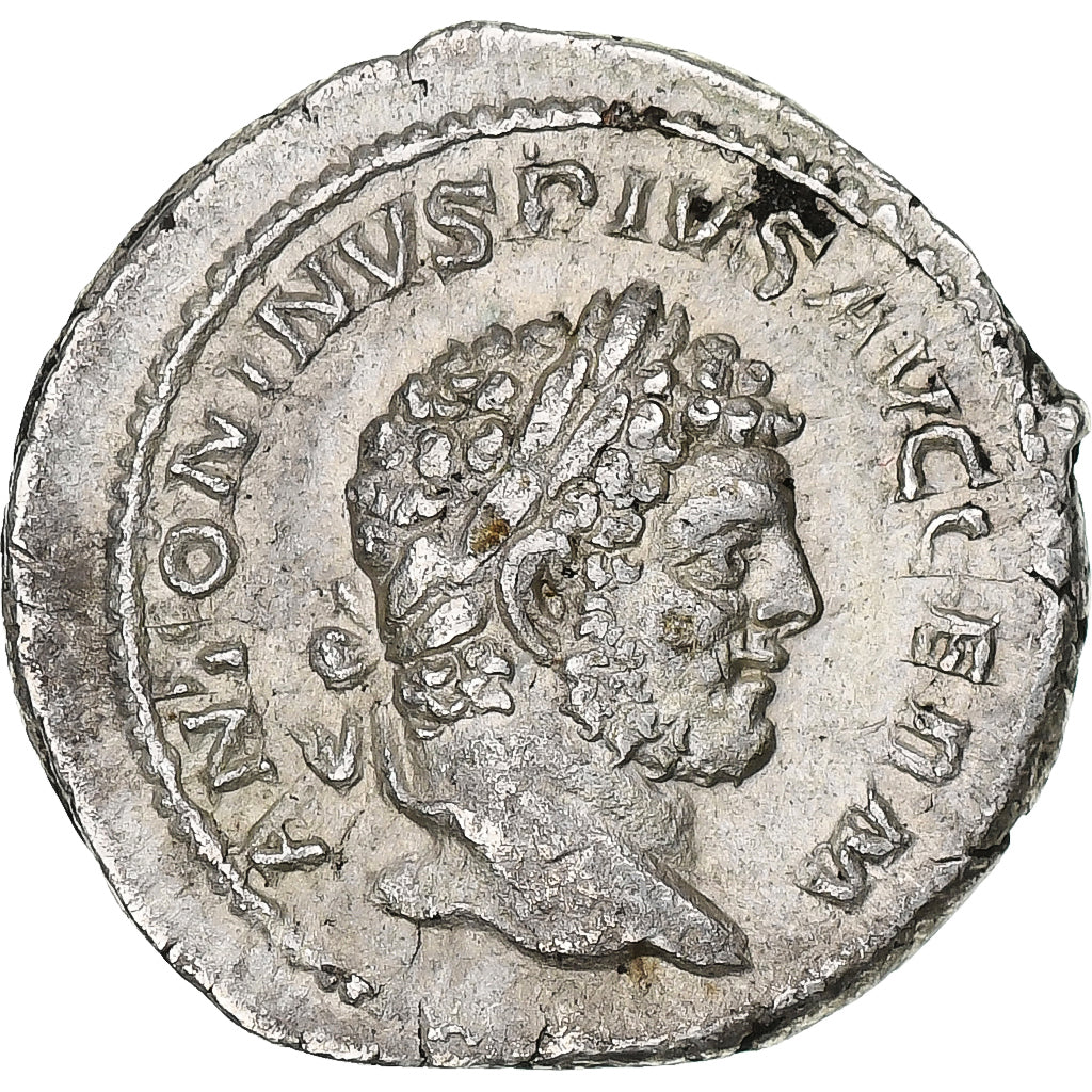 Caracalla, 
  
  denár, 
  
  213-217