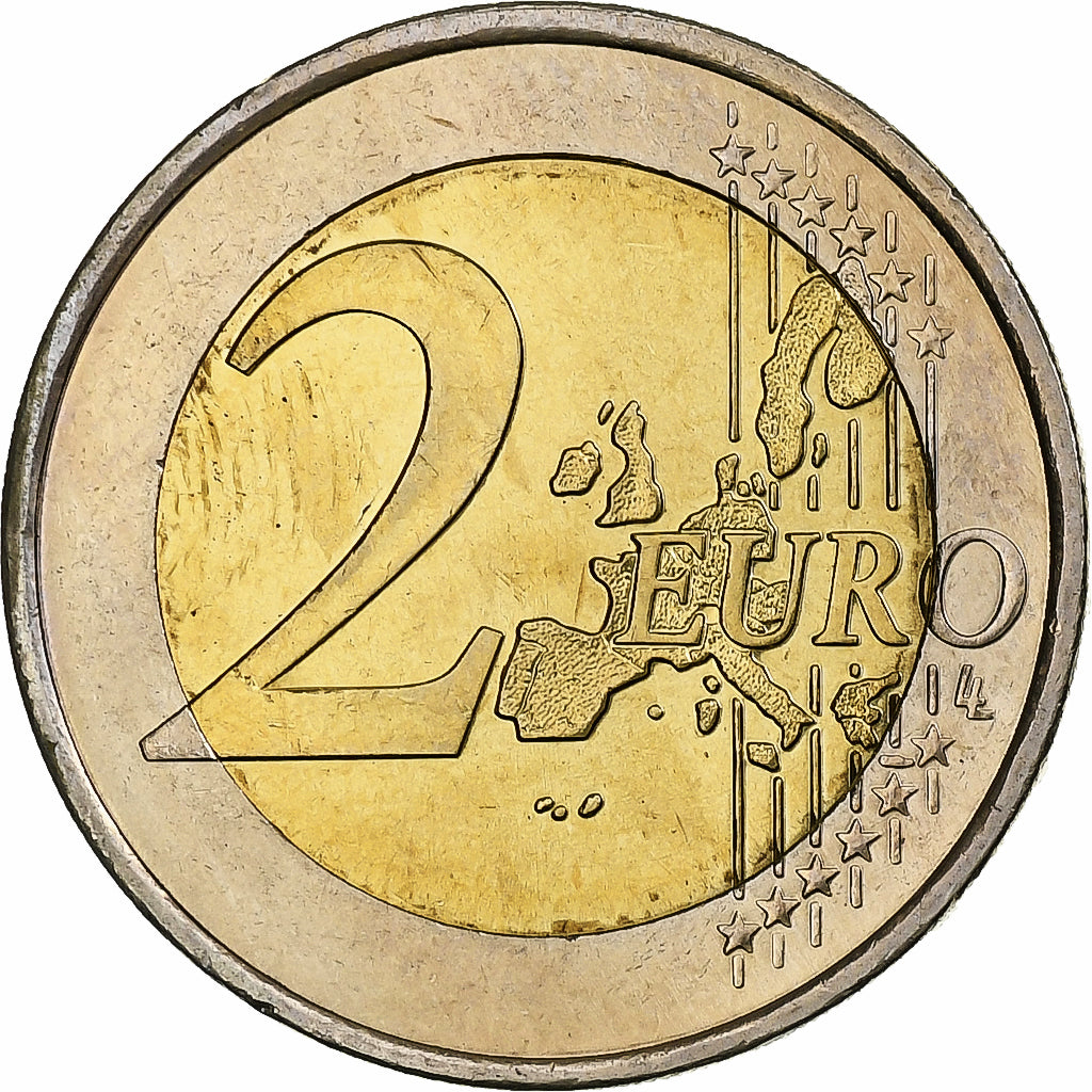 Grécko, 
  
  2 eurá, 
  
  2003