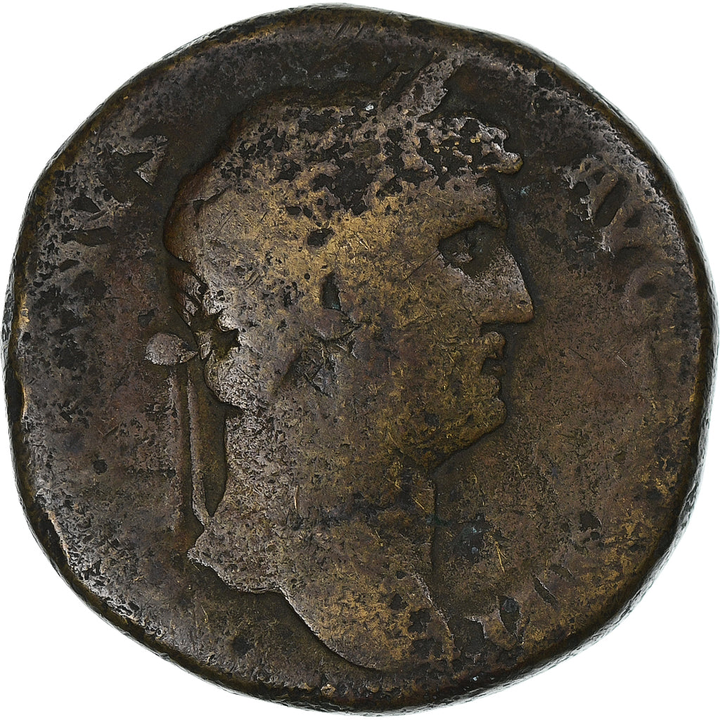 Hadrian, 
  
  Sestertius, 
  
  117-138