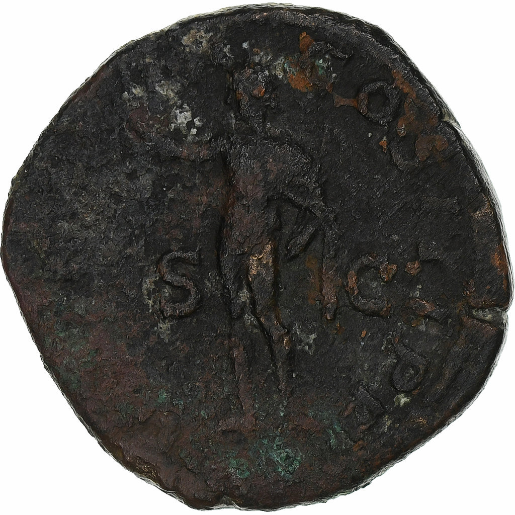 Severus Alexander, 
  
  Sestertius, 
  
  230