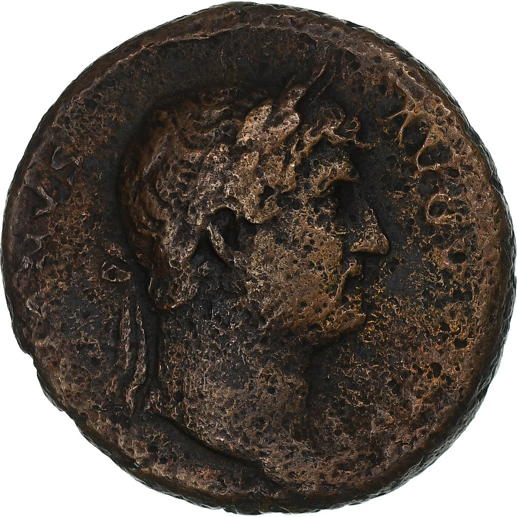 Hadrian, 
  
  ako, 
  
  126-127