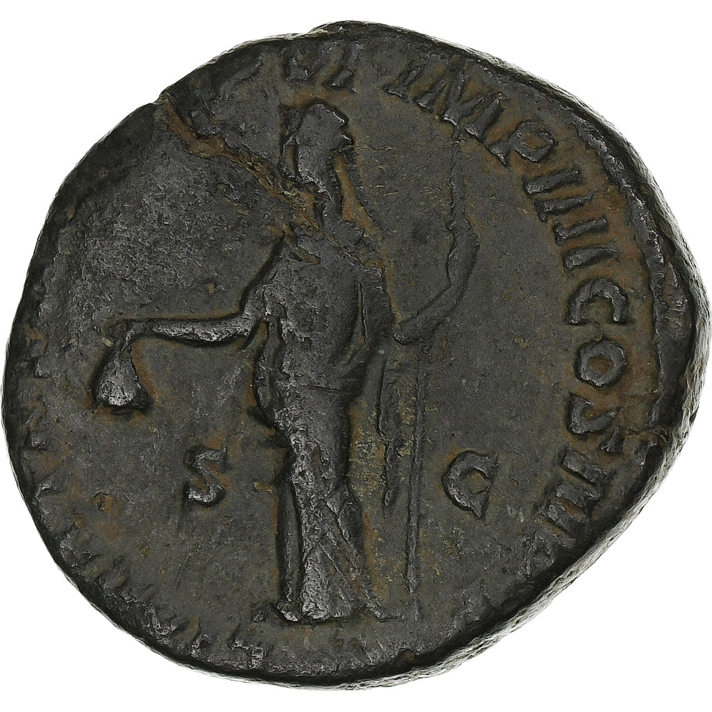 Commodus, 
  
  dupondius, 
  
  181