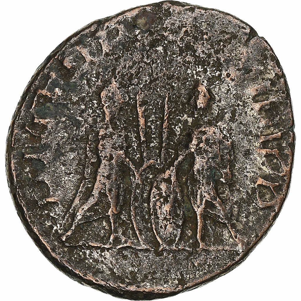 Valerián I, 
  
  Antoninianus, 
  
  257