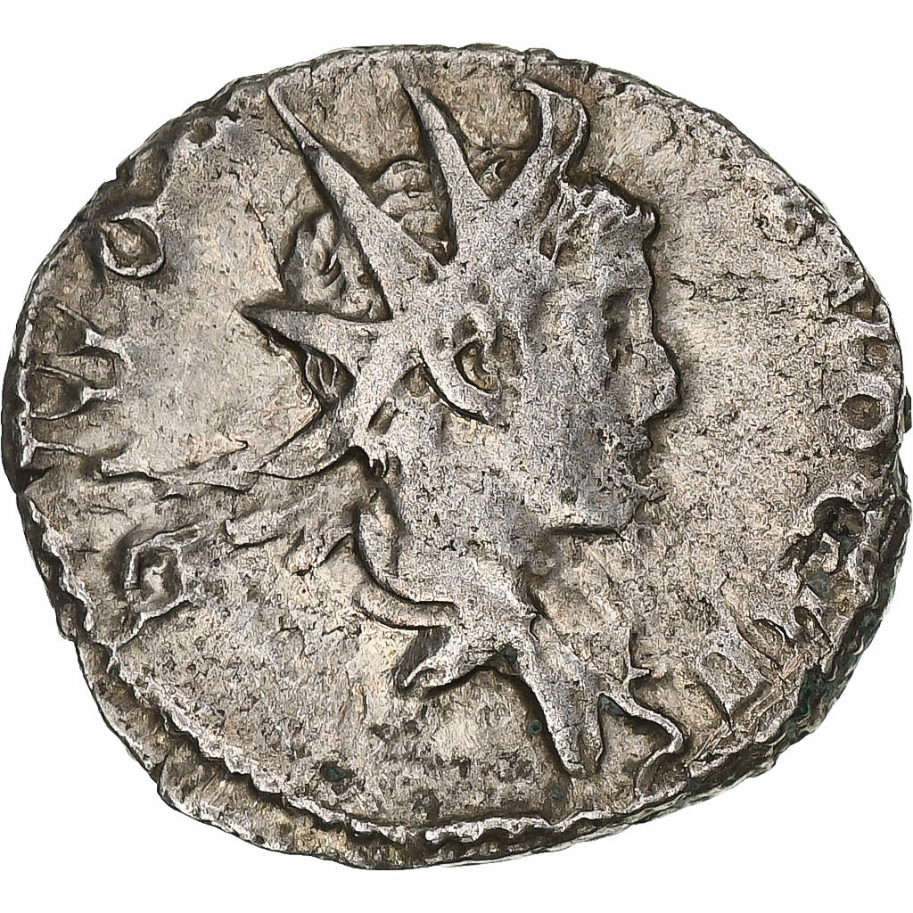 Divus Valerián II. 
  
  Antoninianus, 
  
  257-258