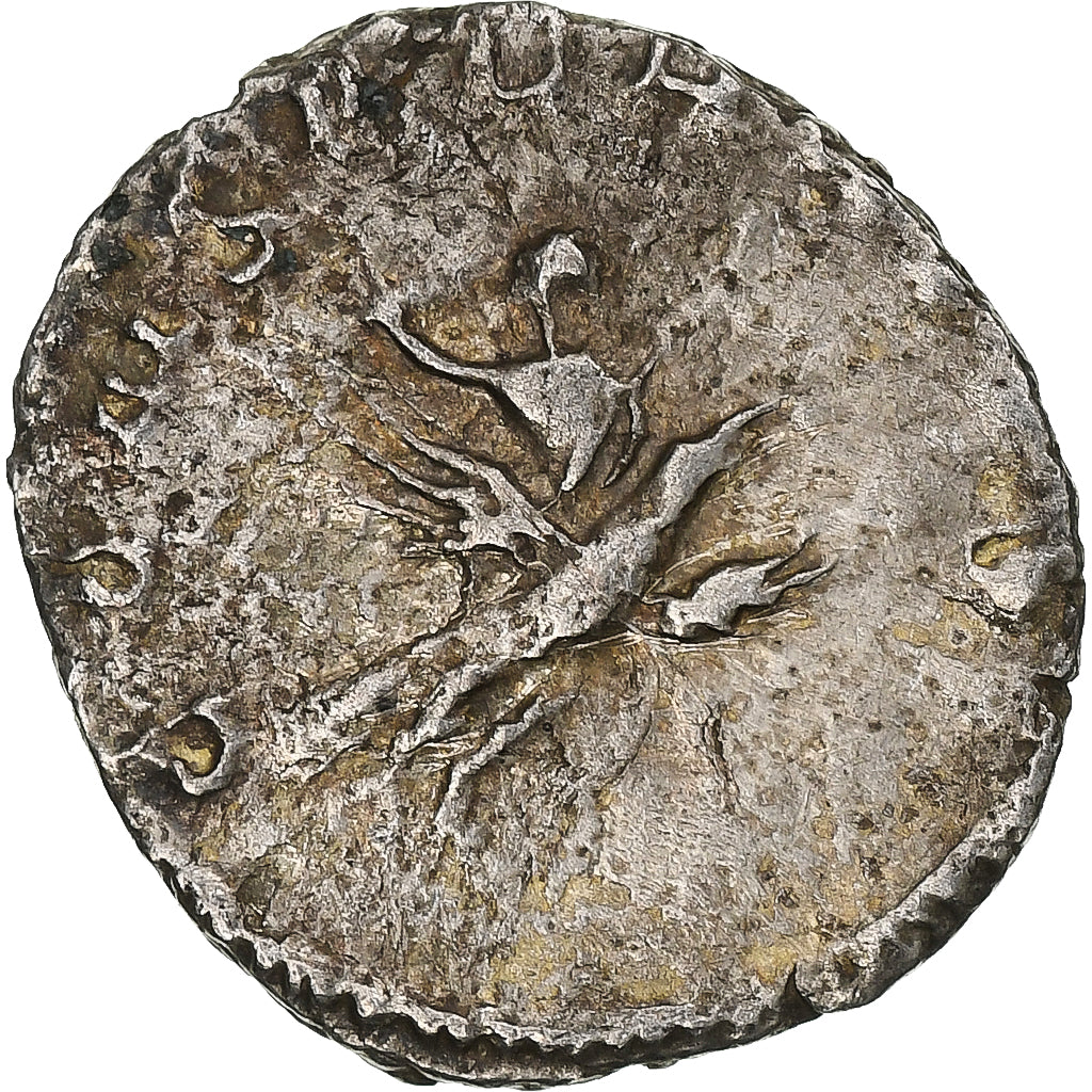 Divus Valerián II. 
  
  Antoninianus, 
  
  257-258