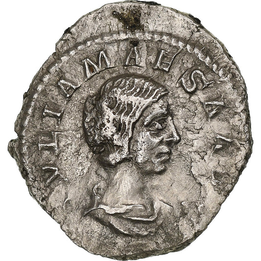 Julia Maesa, 
  
  denár, 
  
  218-222