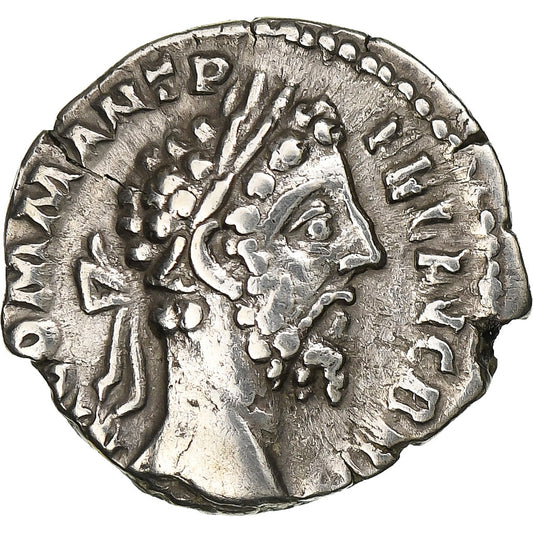 Commodus, 
  
  denár, 
  
  186-187