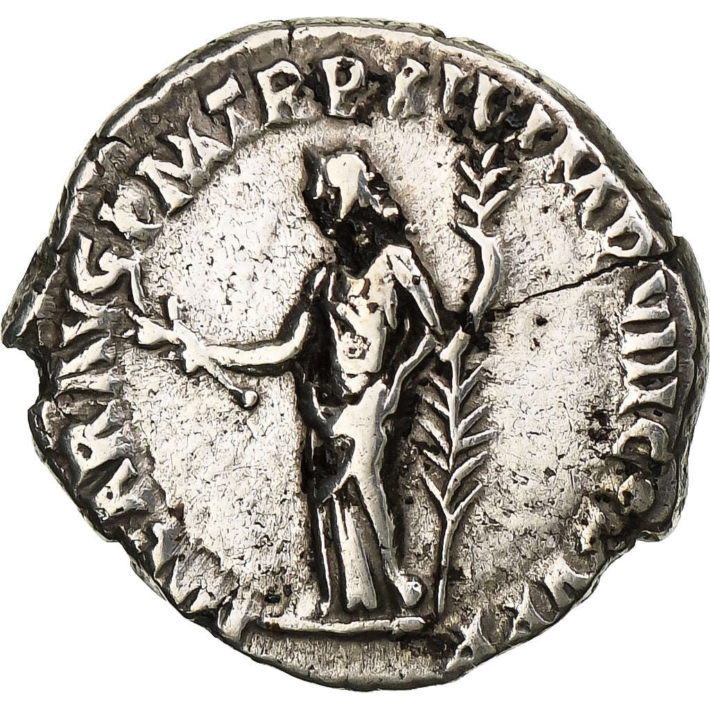 Commodus, 
  
  denár, 
  
  186-187