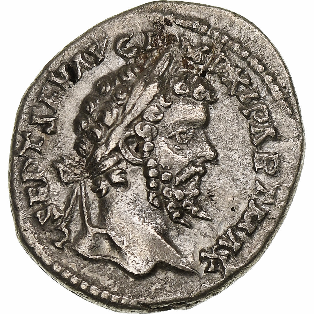 Septimius Severus, 
  
  denár, 
  
  198-202