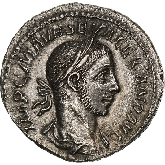 Severus Alexander, 
  
  denár, 
  
  226