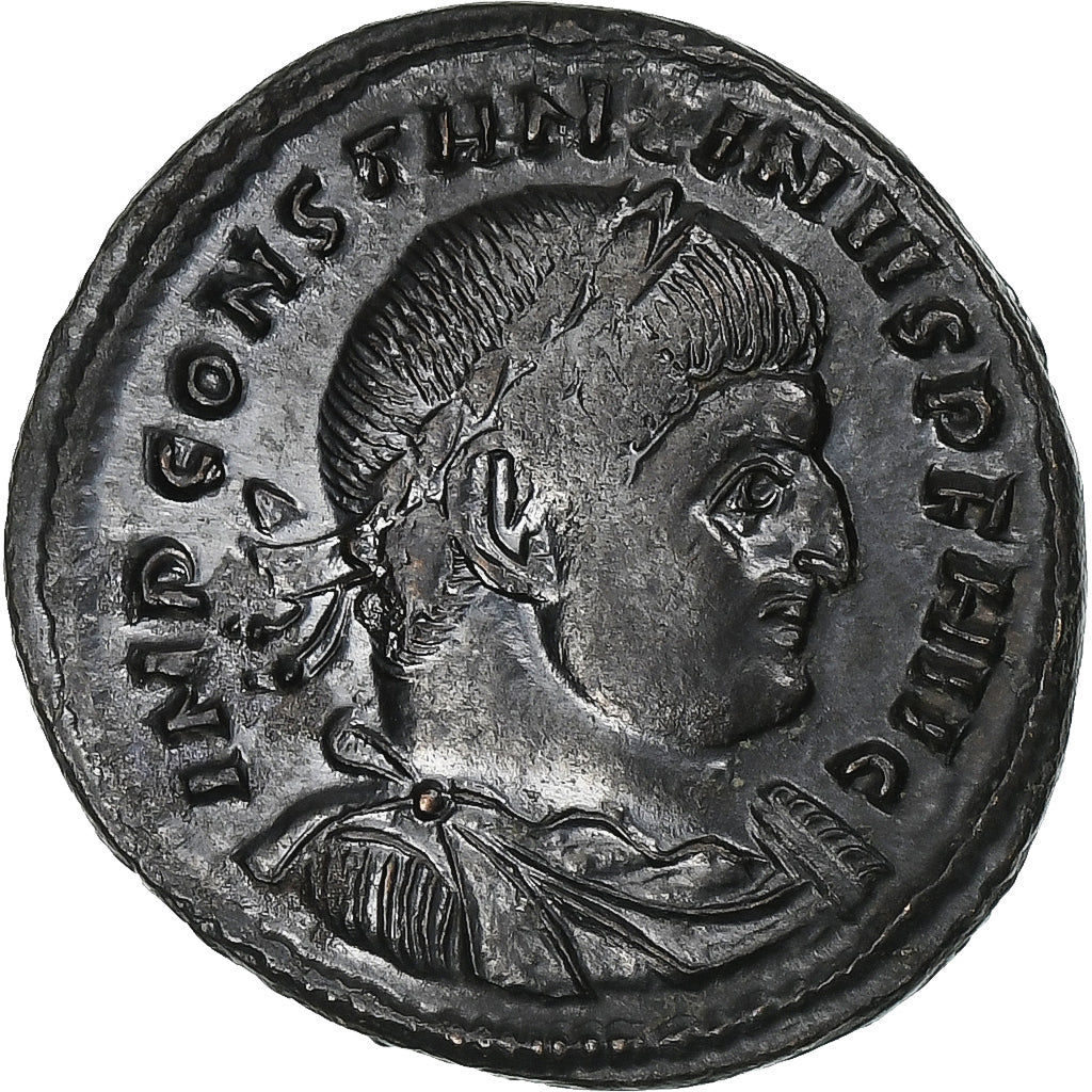 Konštantín I. 
  
  Follis, 
  
  313