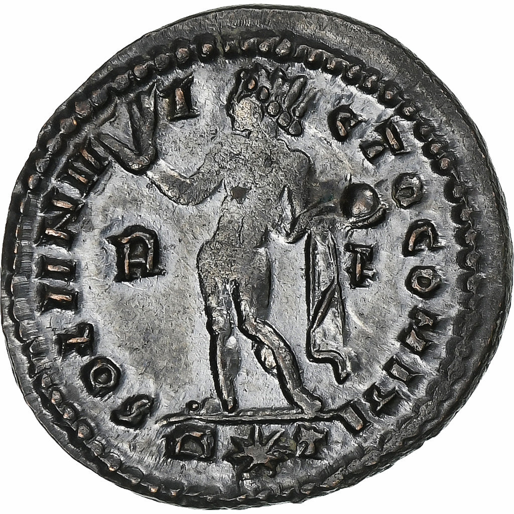 Konštantín I. 
  
  Follis, 
  
  313