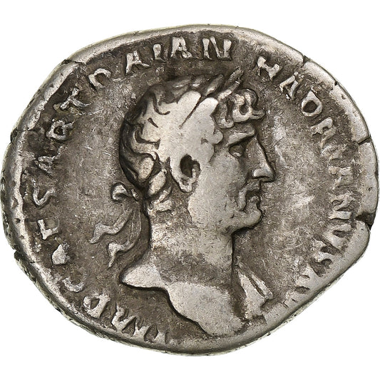 Hadrian, 
  
  denár, 
  
  119-120