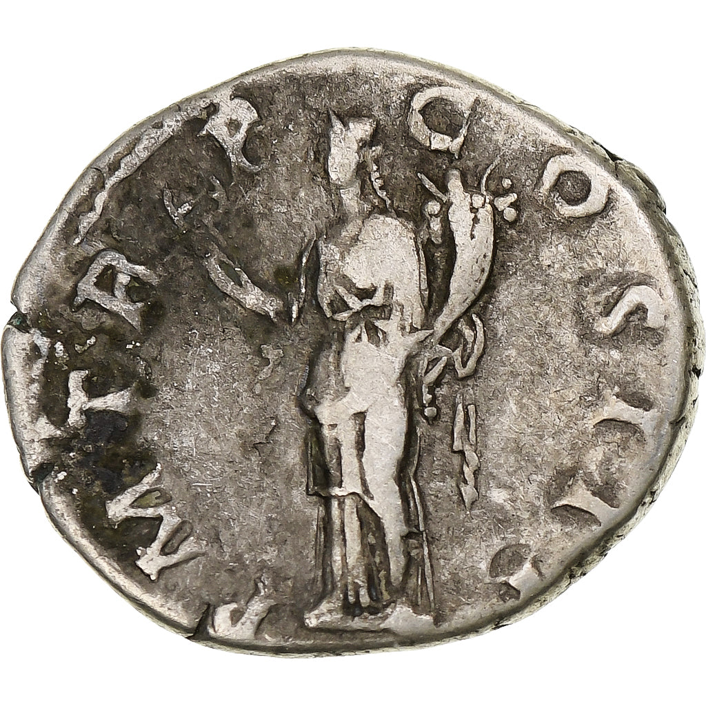 Hadrian, 
  
  denár, 
  
  119-120